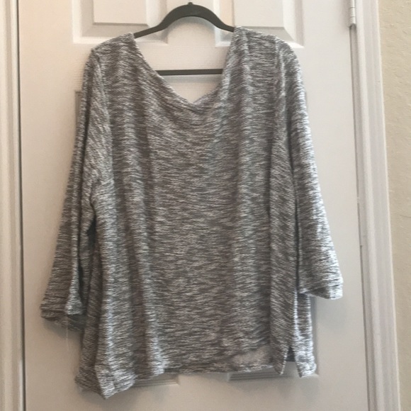 Oversized Gray Sweater - Picture 2 of 4